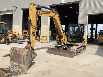 Caterpillar 308-E2 Excavator