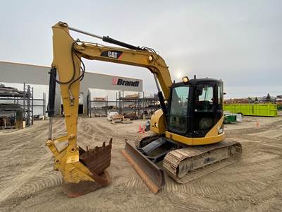 Caterpillar 308CL Excavator