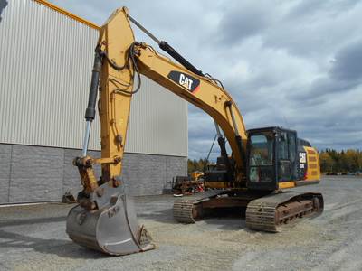 Caterpillar 324E Excavator