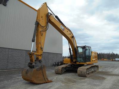 Caterpillar 326 Excavator