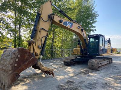 Caterpillar 326F Excavator