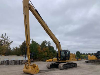 Caterpillar 330 SLR Excavator