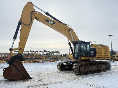 Caterpillar 374FL Excavator