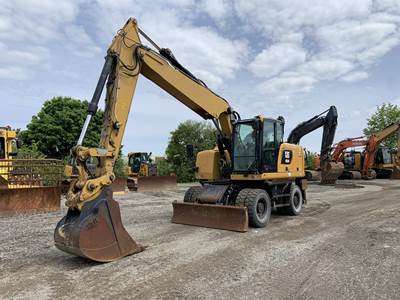 Caterpillar M320F Excavator