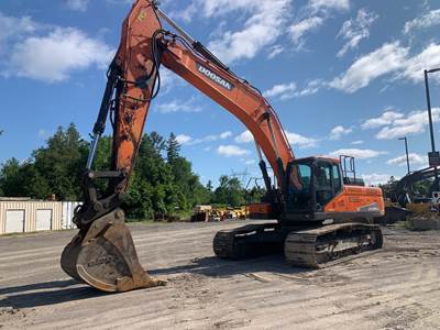 Doosan 350 Excavator