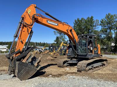 Doosan DX235 Excavator