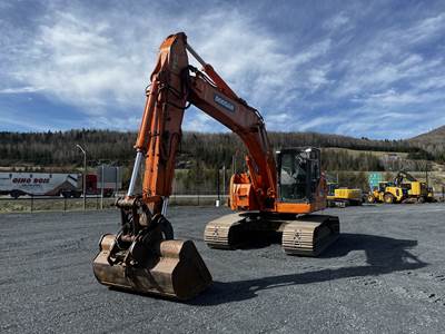 Doosan DX235LCR Excavator