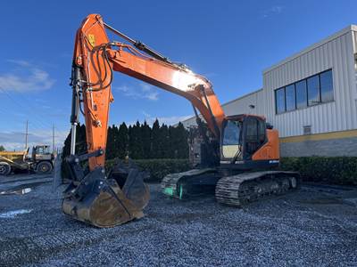 Doosan DX350LCR Excavator