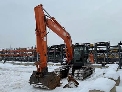 Hitachi 160LC Excavator