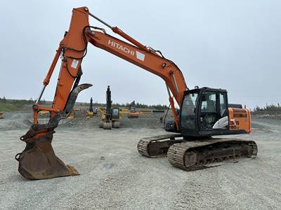 Hitachi ZX180 Excavator