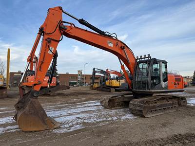 Hitachi ZX200LC Excavator