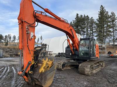 Hitachi ZX245USC Excavator