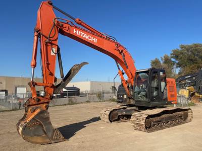 Hitachi ZX245USL Excavator