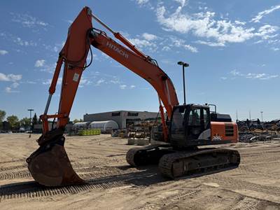 Hitachi ZX300 Excavator