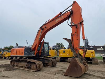 2014 Hitachi ZX350 Excavator For Sale, 8,116 Hours