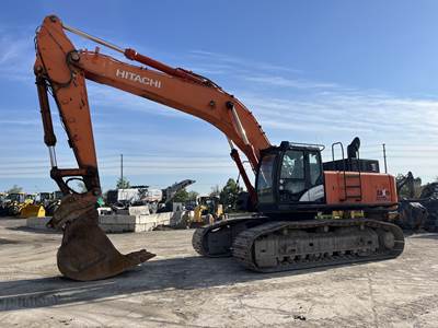 Hitachi ZX470 Excavator