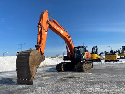 Hitachi ZX470 Excavator