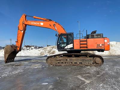 2017 Hitachi ZX470 Excavator For Sale, 10,108 Hours | Laval, QC