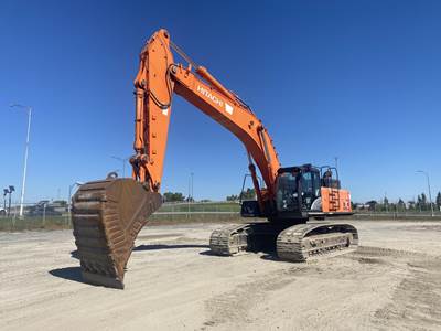 Hitachi ZX470 Excavator