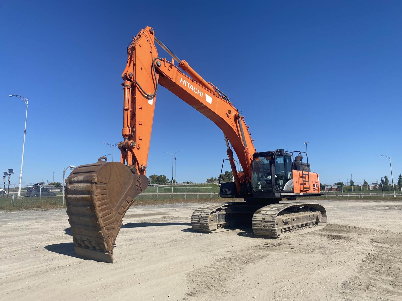 2017 Hitachi ZX470 Excavator For Sale, 10,108 Hours | Laval, QC