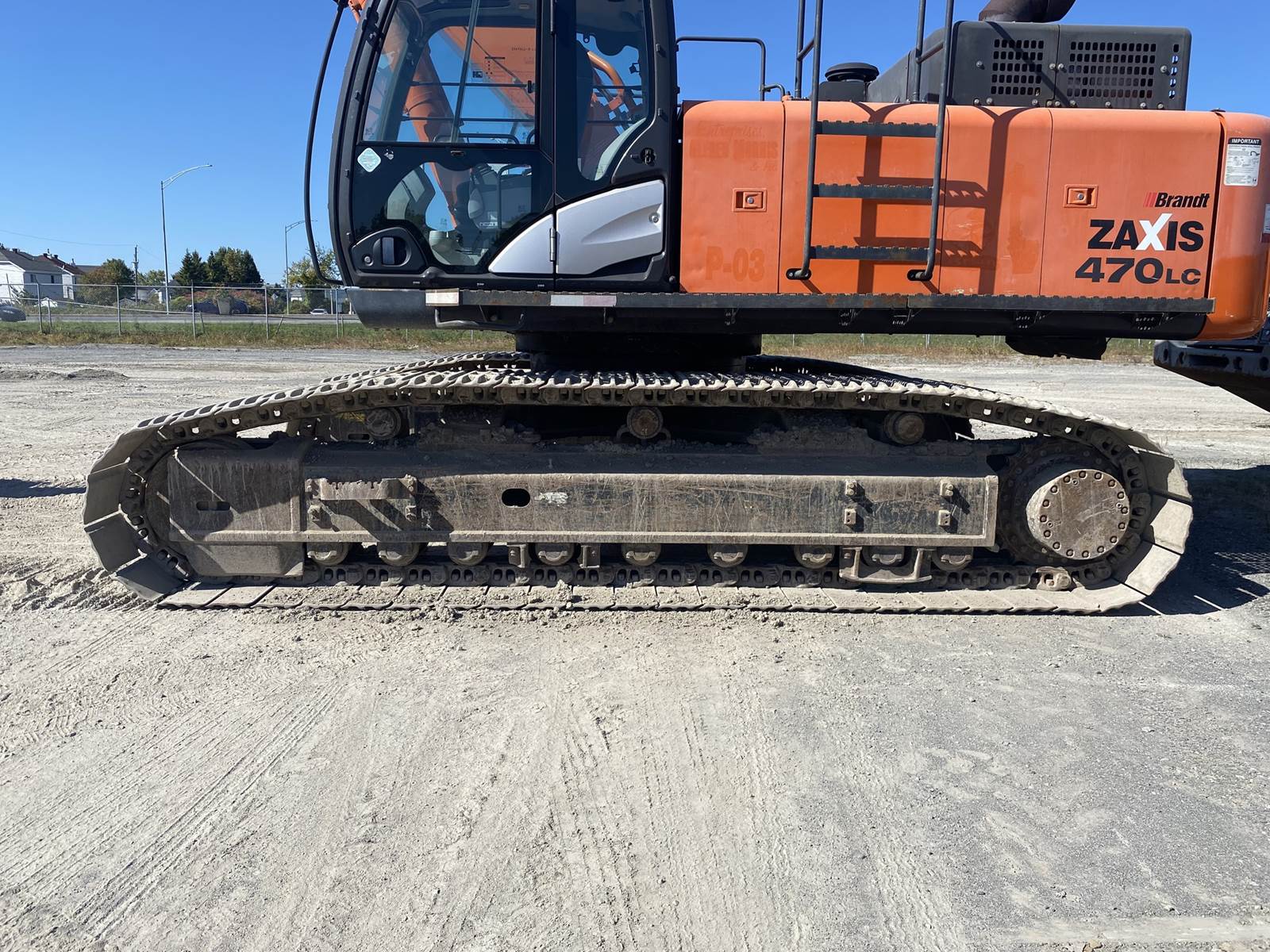 2017 Hitachi ZX470 Excavator For Sale, 10,108 Hours | Laval, QC
