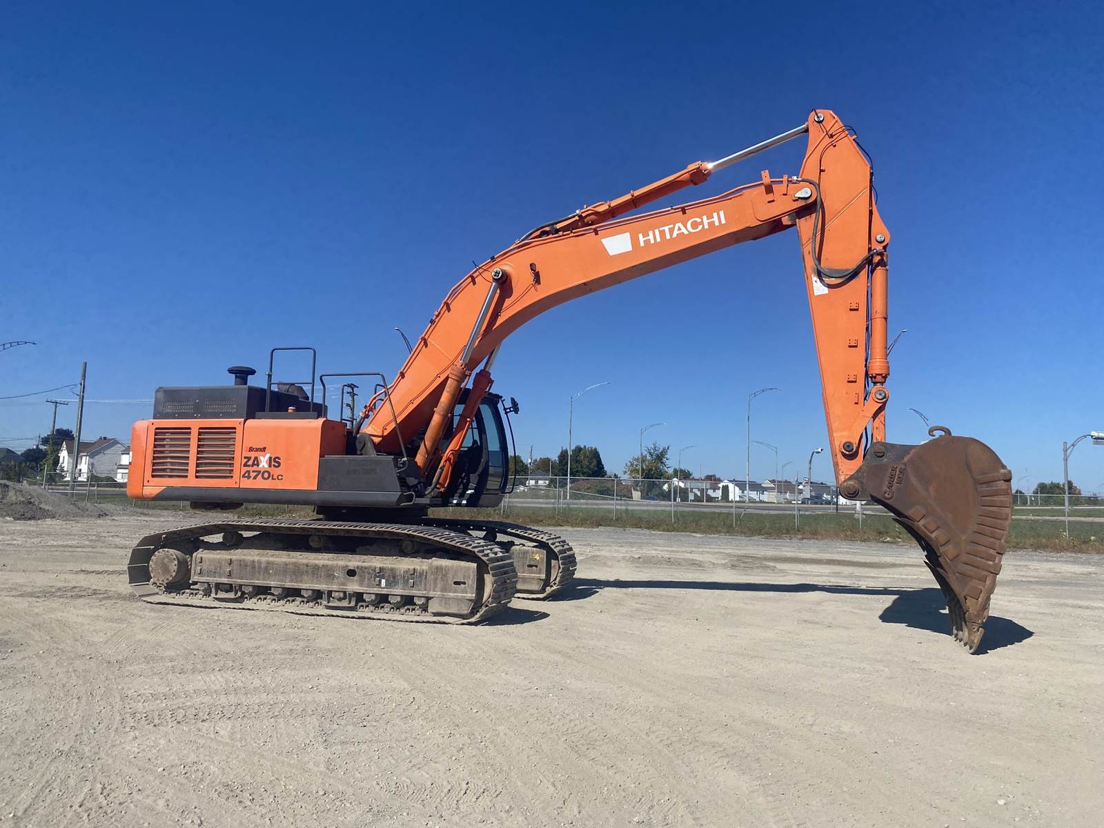 みっち〜 2017 Hitachi ZX470 Excavator For Sale, 10,108 Hours | Laval, QC