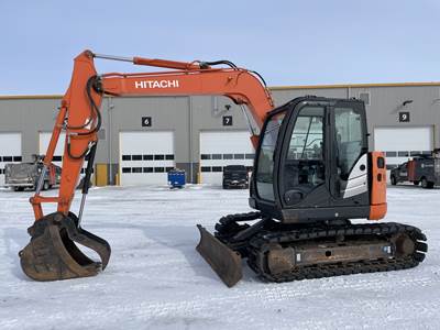 Hitachi ZX75US-5 Excavator