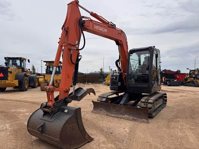 Hitachi ZX75US-5 Excavator
