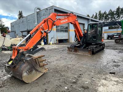 Hitachi ZX85 Excavator