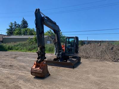 Hitachi ZX85USB3 Excavator