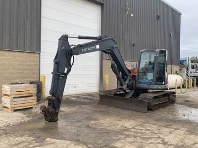 Hitachi ZX85USB3 Excavator