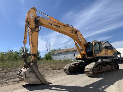 Hyundai 520LC-9A Excavator