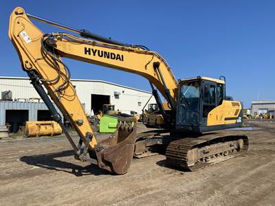 Hyundai HX220L Excavator