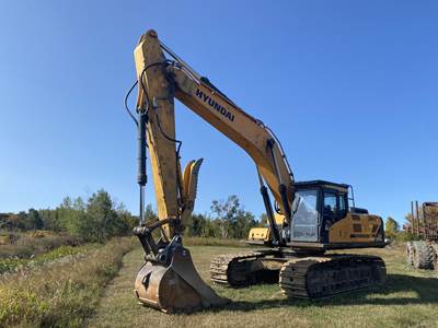 Hyundai HX330L Excavator