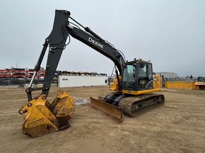 John Deere 130G Excavator