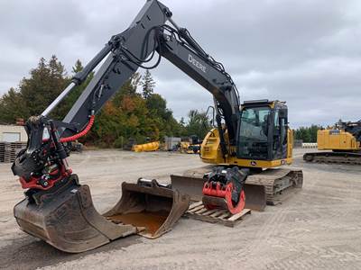 John Deere 135 P Excavator