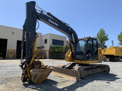 John Deere 135G Excavator