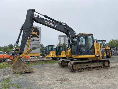 John Deere 135G Excavator