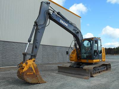 John Deere 135G Excavator