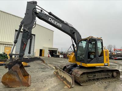 John Deere 135G Excavator