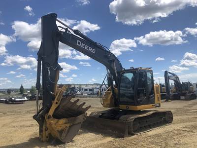 John Deere 135G Excavator