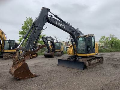 John Deere 135G Excavator