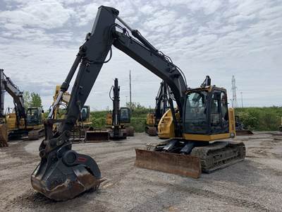 John Deere 135G Excavator