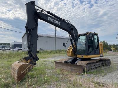 John Deere 135G Excavator