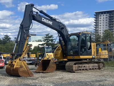John Deere 135G Excavator