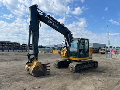 John Deere 135G LC Excavator
