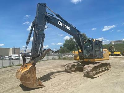 160G LC Excavator