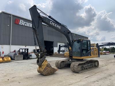John Deere 160G LC Excavator