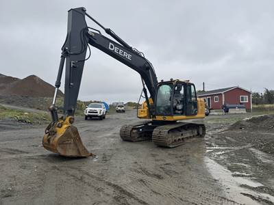 John Deere 160G LC Excavator