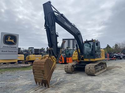 160G LC Excavator